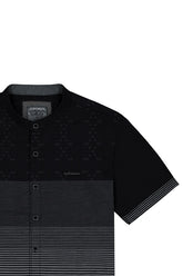 CARDINAL CASUAL KEMEJA KOKO TANGAN PENDEK 49 (HITAM)